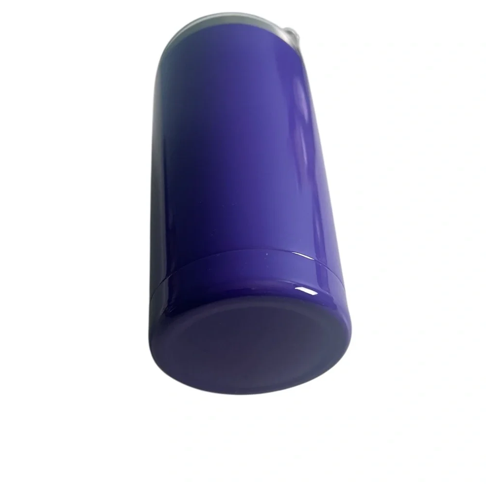 Motivational Purple Tumbler